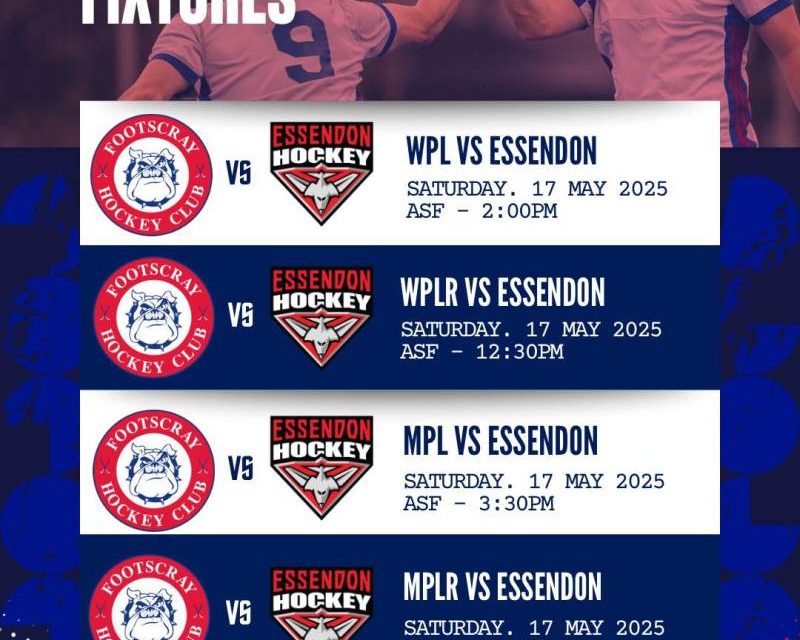 ROUND 6 SENIOR FIXTURES