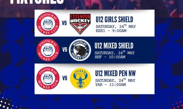 JUNIOR ROUND 4 FIXTURES 🏑