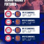 SENIOR ROUND 7 FIXTURES  🏑
