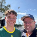 JACK TAMBLYN TRAINS WITH THE AUS U18 FUTURES SQUAD