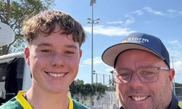 JACK TAMBLYN TRAINS WITH THE AUS U18 FUTURES SQUAD