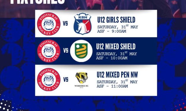 JUNIOR ROUND 5 FIXTURES