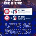 PREMIER LEAGUE MID WEEK GAME – ROUND 21
