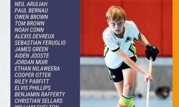 HV UNDER 14 INDOOR FAST TRACK DEVELOPMENT SQUAD
