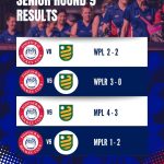 SENIOR ROUND 9 RESULTS