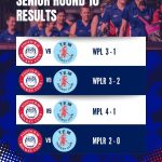 SENIOR ROUND 10 RESULTS
