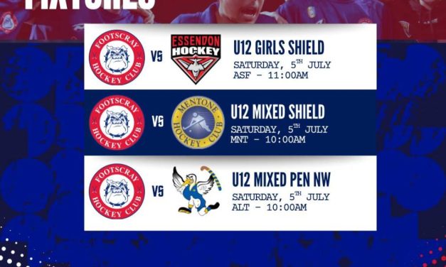 JUNIOR ROUND 9 FIXTURES