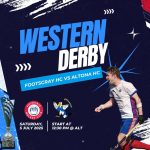 IT’S WESTERN DERBY DAY! 🏑