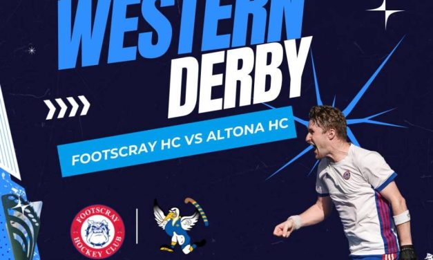 IT’S WESTERN DERBY DAY! 🏑