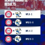 SENIOR ROUND 12 RESULTS