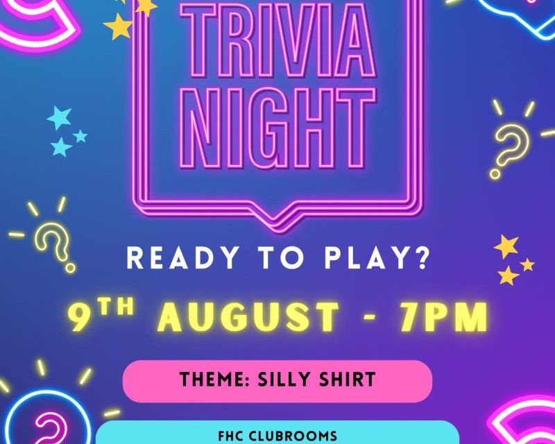 🎉 TRIVIA NIGHT IS BACK! 🎉