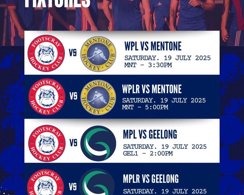 SENIOR ROUND 13 FIXTURES