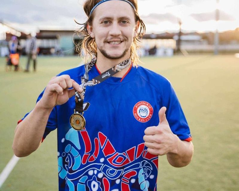 🏑 Indigenous Round | Men’s Best on Ground Medalists 🏑