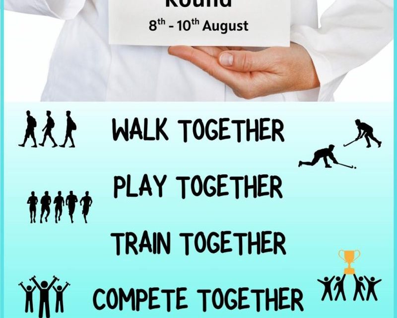 🏑 MEN’S HEALTH ROUND – THIS WEEKEND AT THE KENNEL 🏑