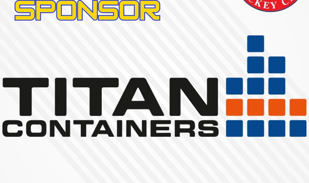 🏑💛 PROUDLY BACKED BY OUR GOLD SPONSOR TITAN CONTAINERS 💛🏑