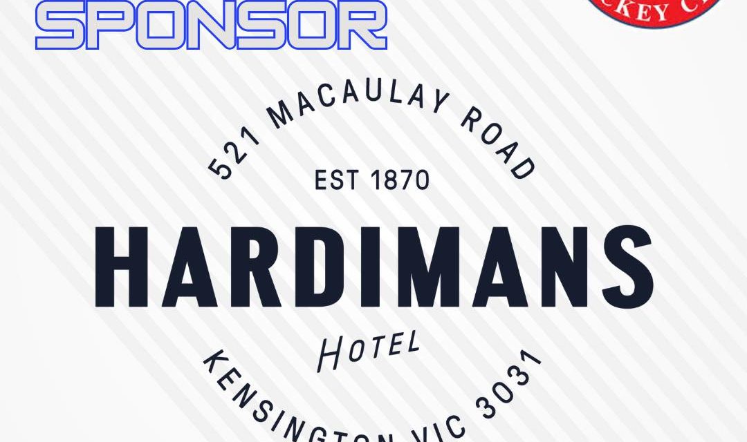 🌟 BACKING OUR CLUB AT THE HIGHEST LEVEL – THANK YOU HARDIMANS HOTEL🌟