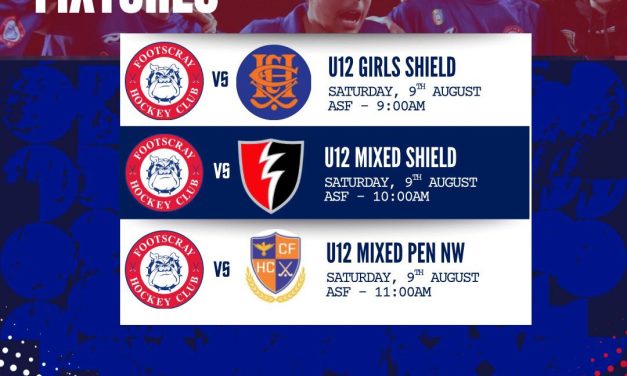 JUNIOR ROUND 12 FIXTURES