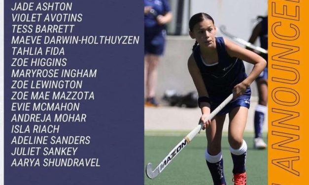 UNDER 14 STATE TEAM SELECTIONS