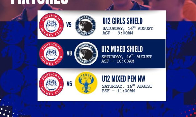JUNIOR ROUND 13 FIXTURES