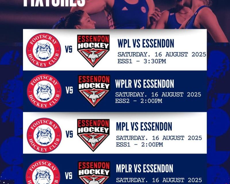 SENIOR ROUND 17 FIXTURES