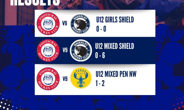 JUNIOR ROUND 13 RESULTS