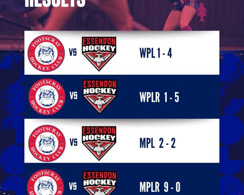 SENIOR ROUND 17 RESULTS