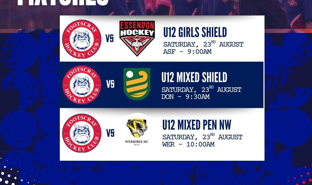 JUNIOR ROUND 14 FIXTURES
