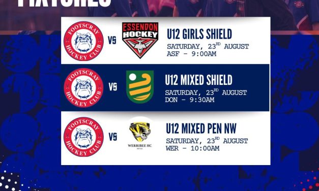 JUNIOR ROUND 14 FIXTURES