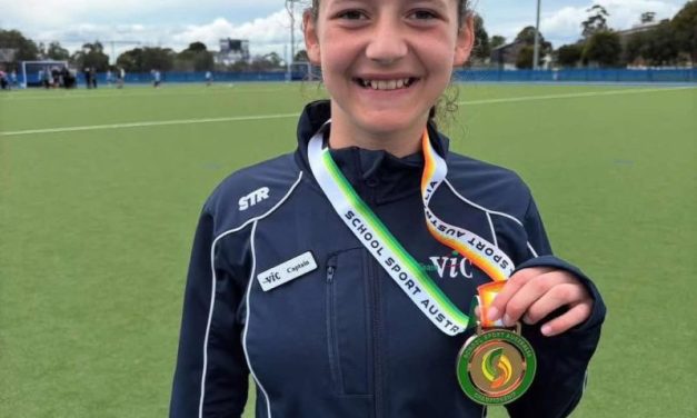 Under 12 SSV Team win Bronze in Bendigo