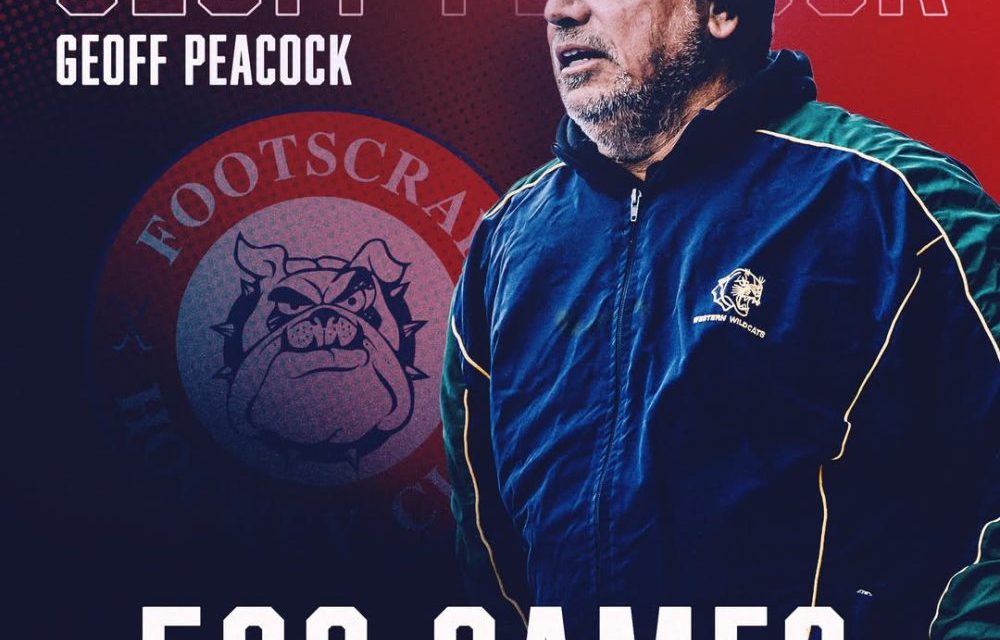Congratulations to Geoff Peacock on 500 club games!