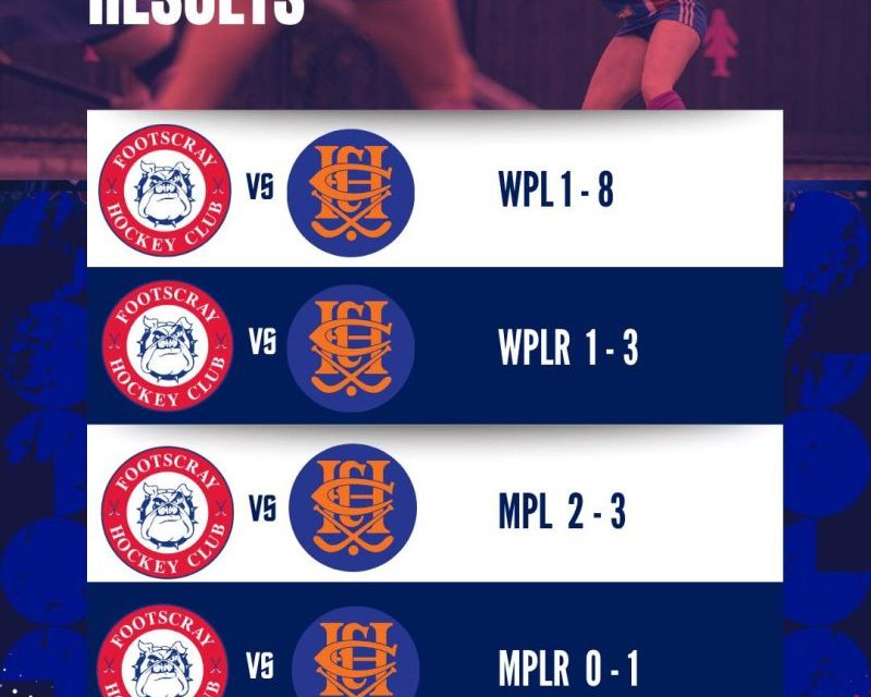 SENIOR ROUND 18 RESULTS.