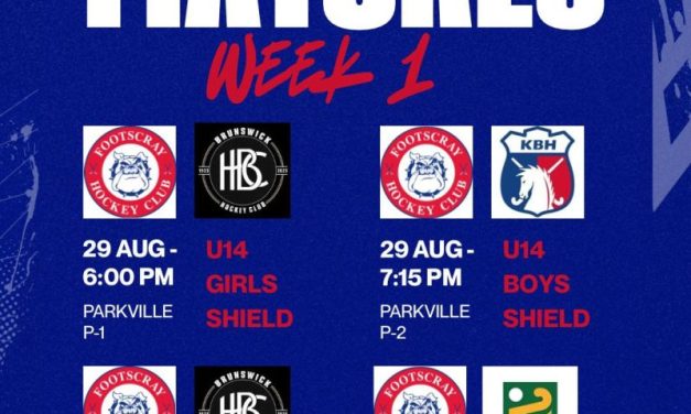 WEEK 1 FINAL FIXTURES