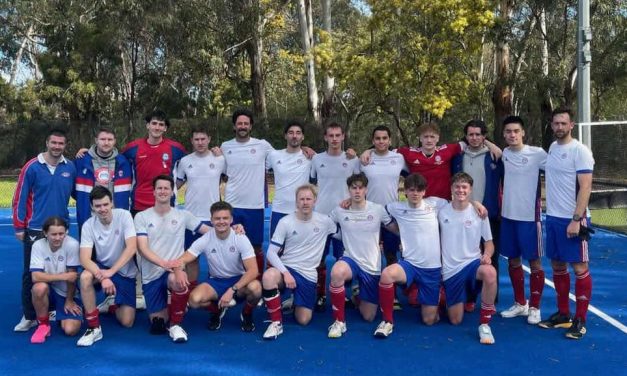 MEN’S SUNDAY SEMI FINALS