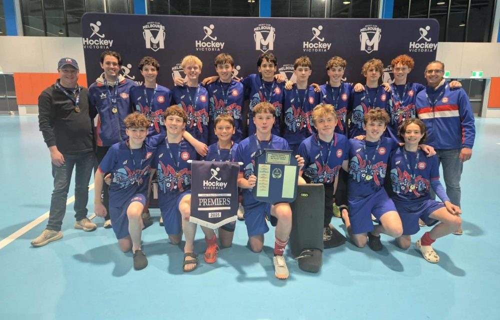 U16 BOYS SHIELD PREMIERS 🏆