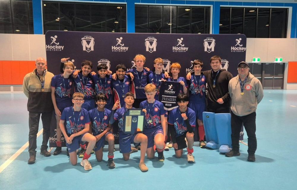 U14 SHIELD PREMIERS🏆