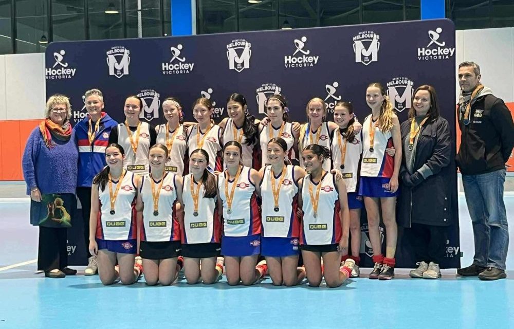 U14 RUNNERS UP PREMIERS 🥈