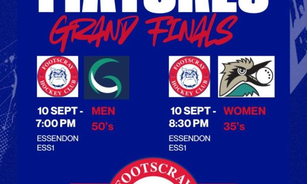 MASTERS GRAND FINALS TONIGHT 🏑