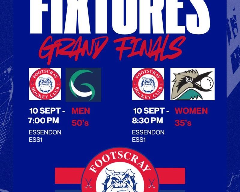 MASTERS GRAND FINALS TONIGHT 🏑