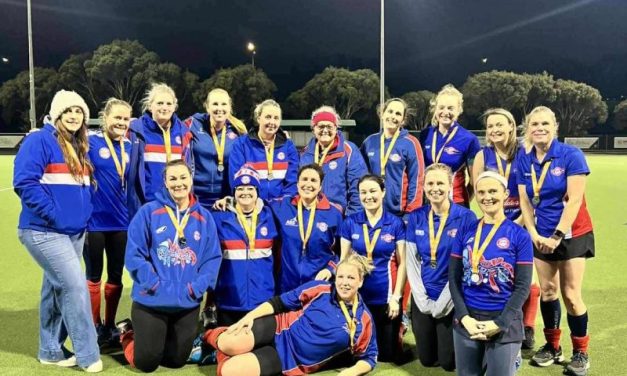 MASTERS 35s RUNNERS UP PREMIERS 🥈