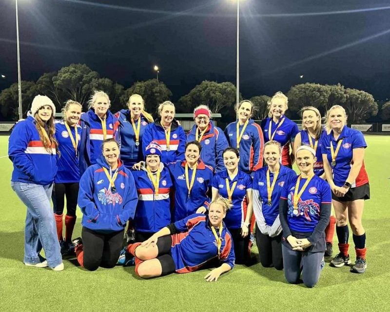 MASTERS 35s RUNNERS UP PREMIERS 🥈