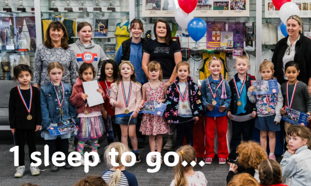 COME AND TRY- 1 SLEEP TO GO