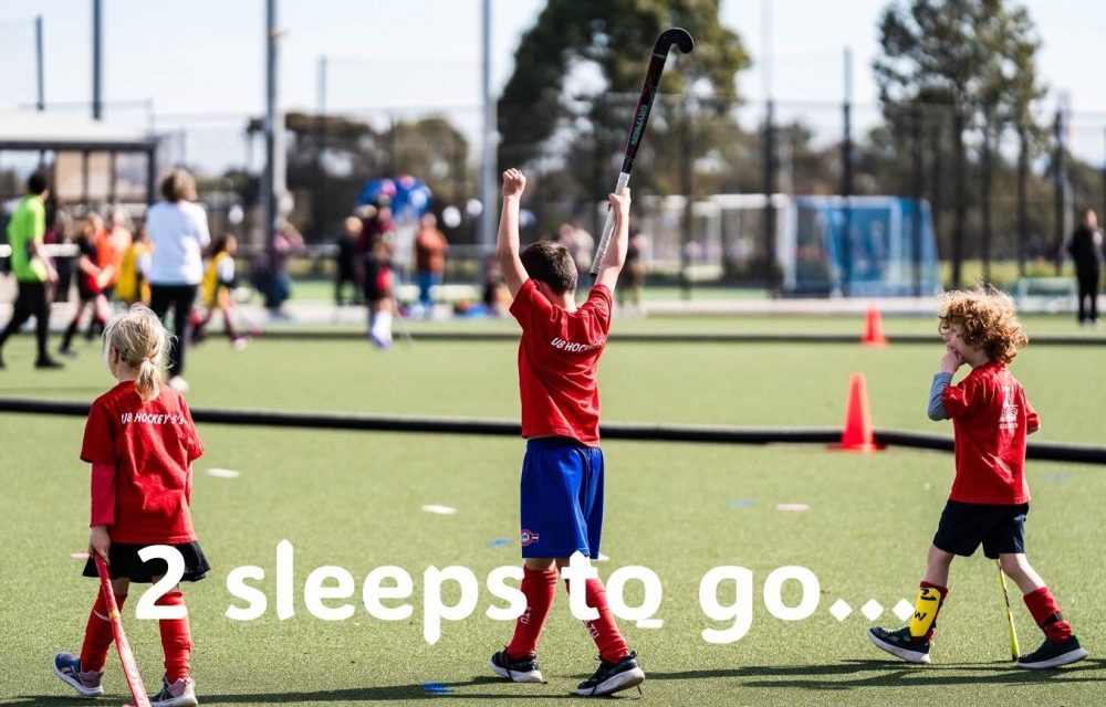 COME AND TRY – 2 SLEEPS TO GO