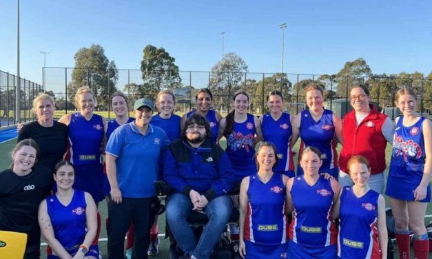 AUSTRALIAN SLIDERS – POWERCHAIR HOCKEY TEAM