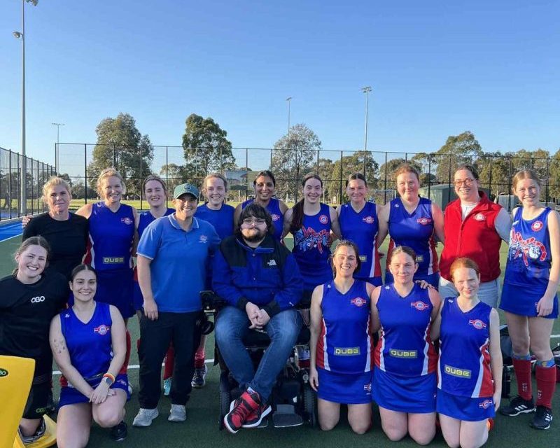 AUSTRALIAN SLIDERS – POWERCHAIR HOCKEY TEAM