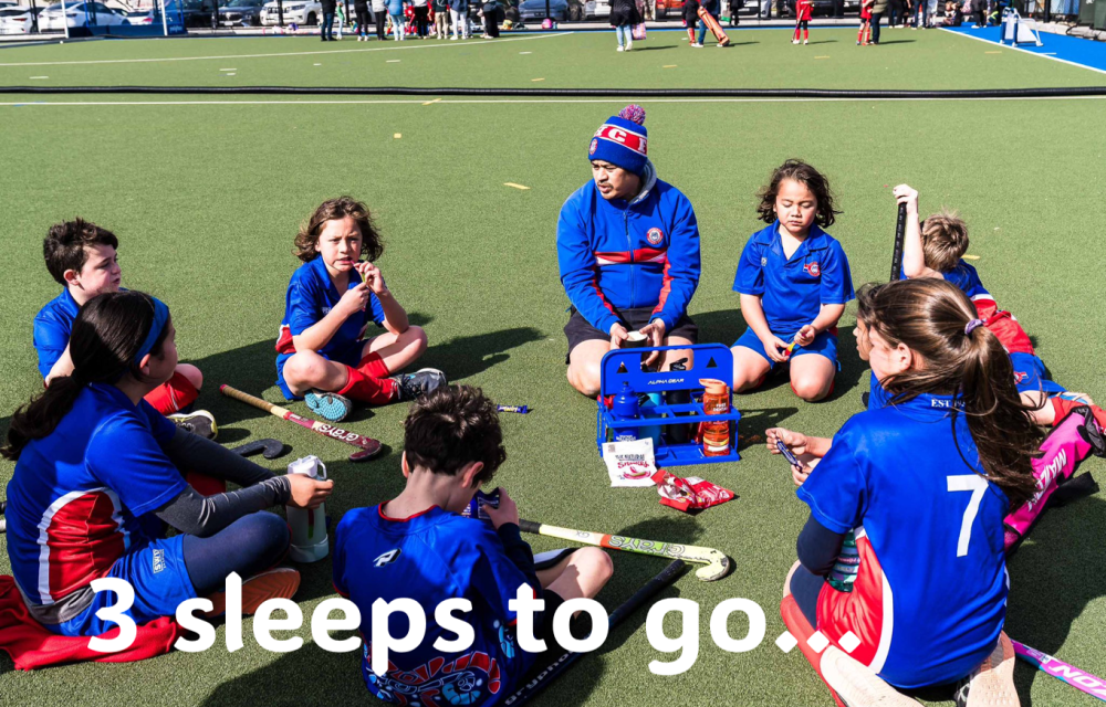 COME AND TRY – 3 SLEEPS TO GO