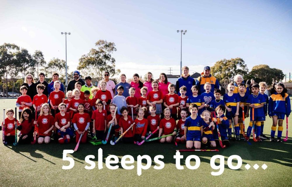 COME AND TRY – 5 SLEEPS TO GO