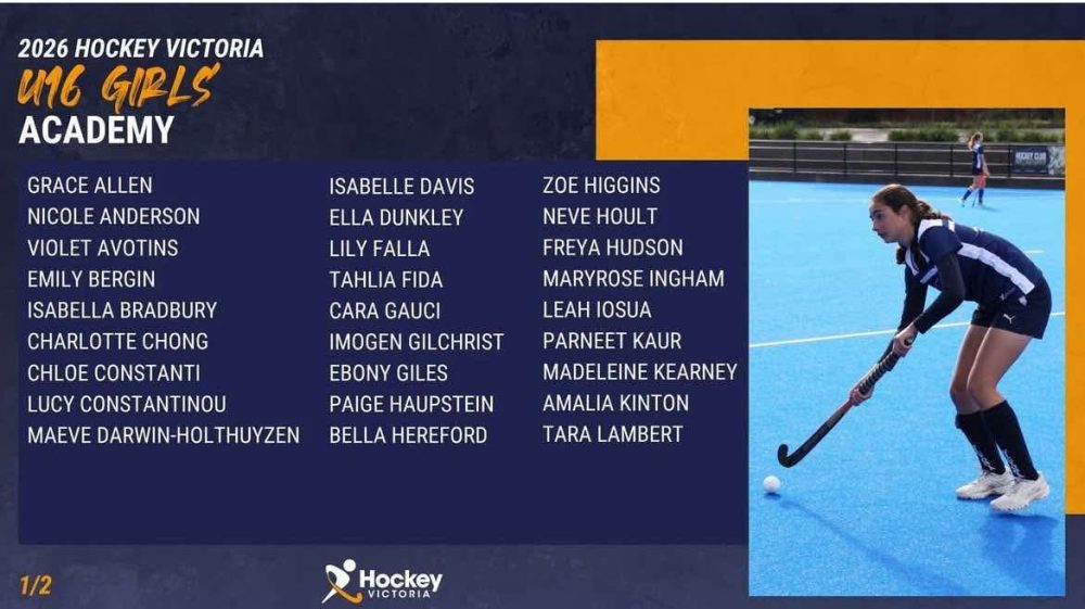 HV Under 16 Academy Selection