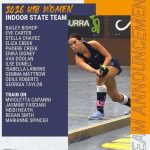 Under 18 Indoor State Team