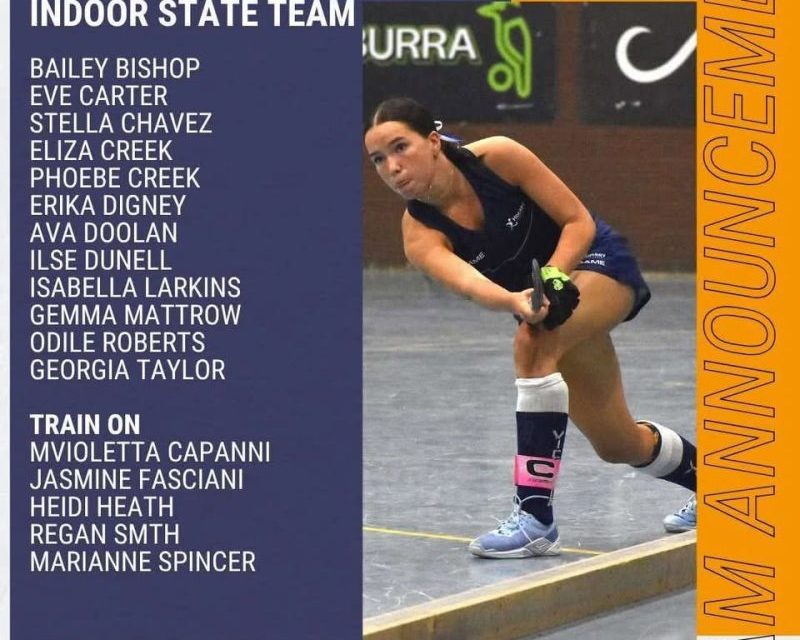 Under 18 Indoor State Team