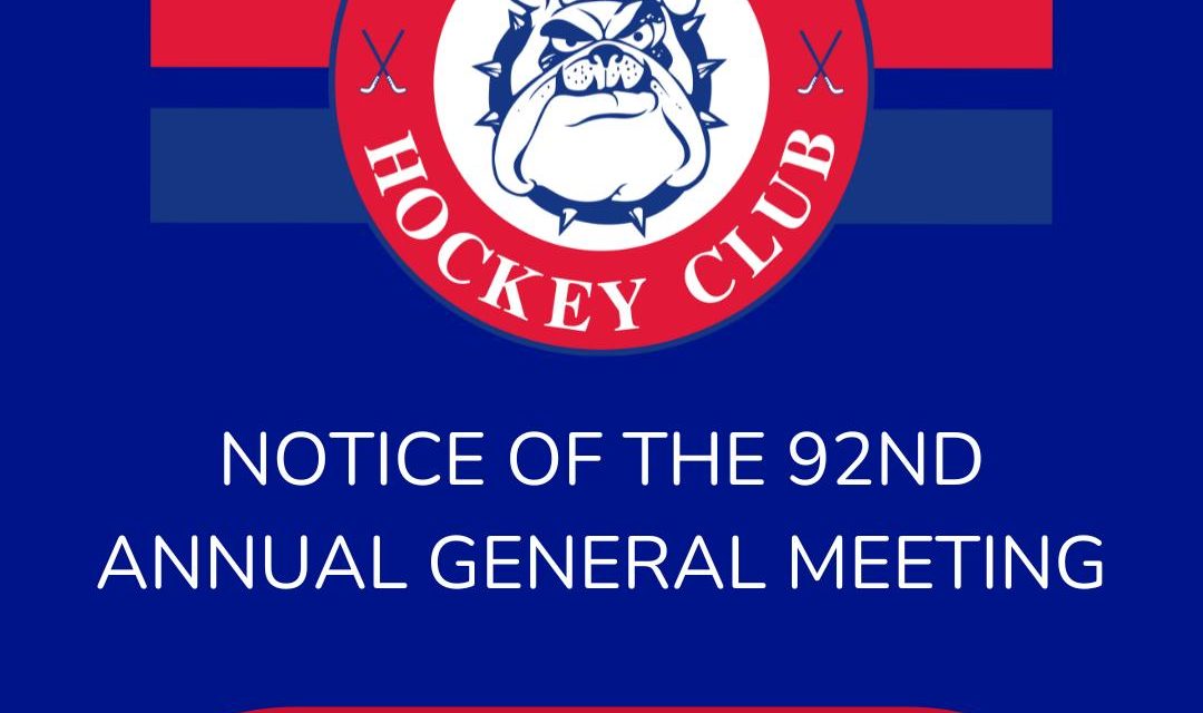 ANNUAL GENERAL MEETING